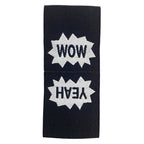 Weblabel | wow/yeah | schwarz