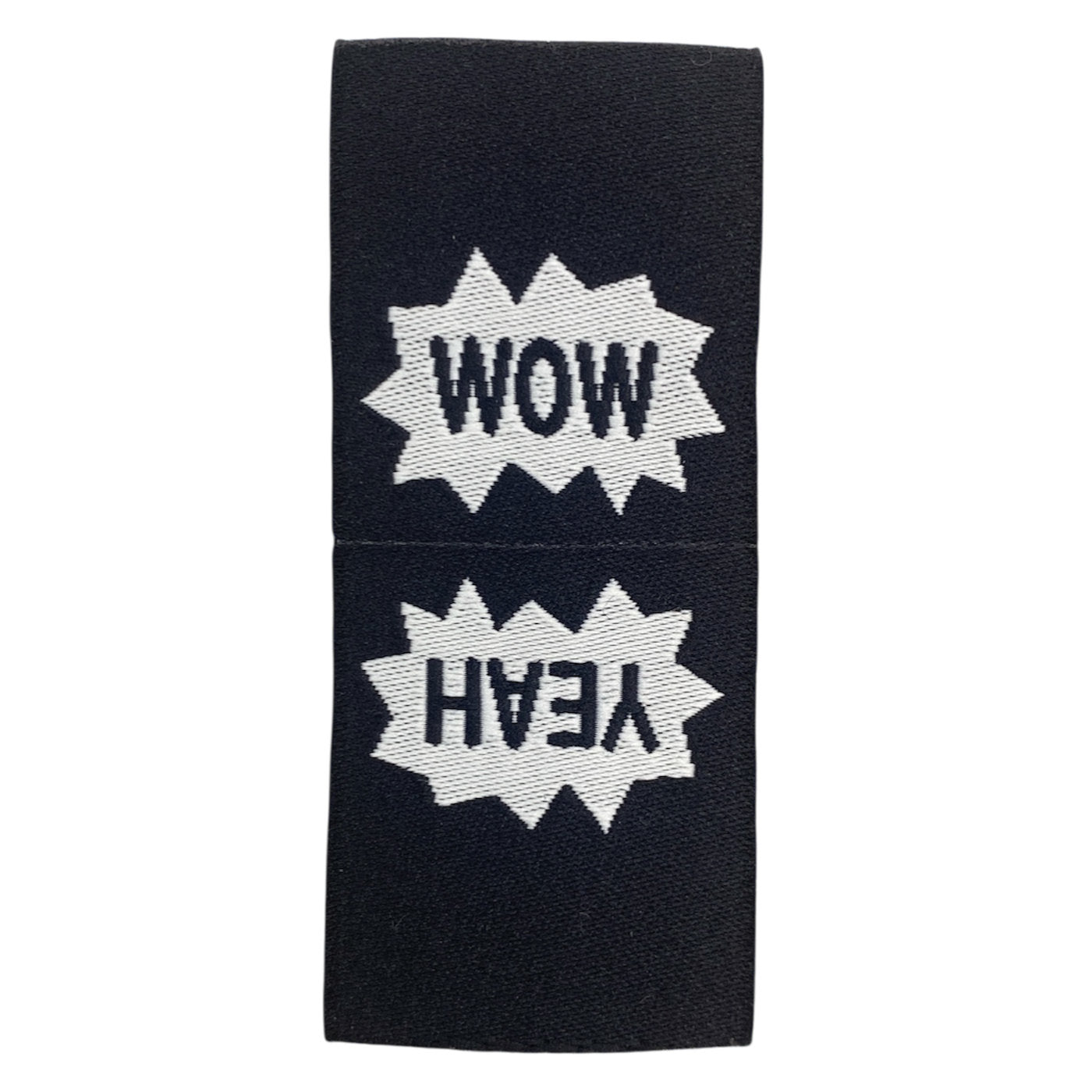 Weblabel | wow/yeah | schwarz