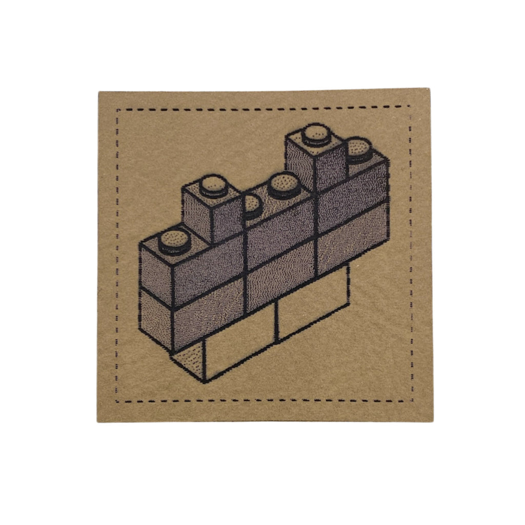 Label | 4x4 cm | Bauprojekt #5 | 30 Farben