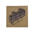 Label | 4x4 cm | Bauprojekt #5 | 30 Farben