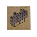 Label | 4x4 cm | Bauprojekt #5 | 30 Farben