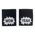 Weblabel | wow/yeah | schwarz
