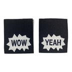 Weblabel | wow/yeah | schwarz