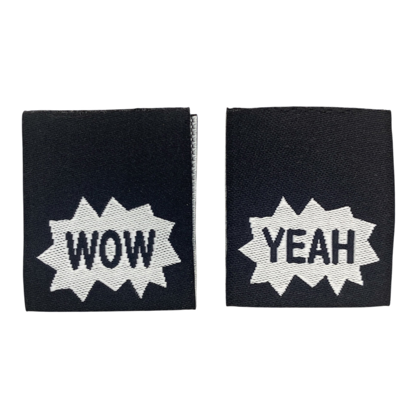 Weblabel | wow/yeah | schwarz