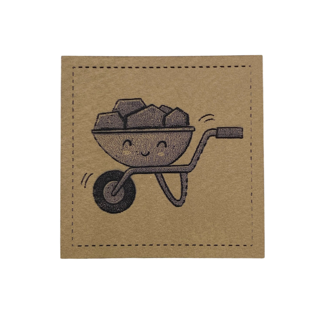 Label | 4x4 cm | Baumeister #1 | 30 Farben
