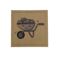 Label | 4x4 cm | Baumeister #1 | 30 Farben