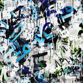 Kombi Graffiti bunt | Eigenproduktion