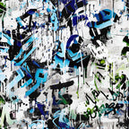 Kombi Graffiti bunt | Eigenproduktion