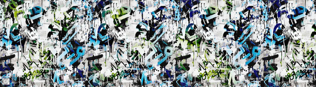 Kombi Graffiti bunt | Eigenproduktion
