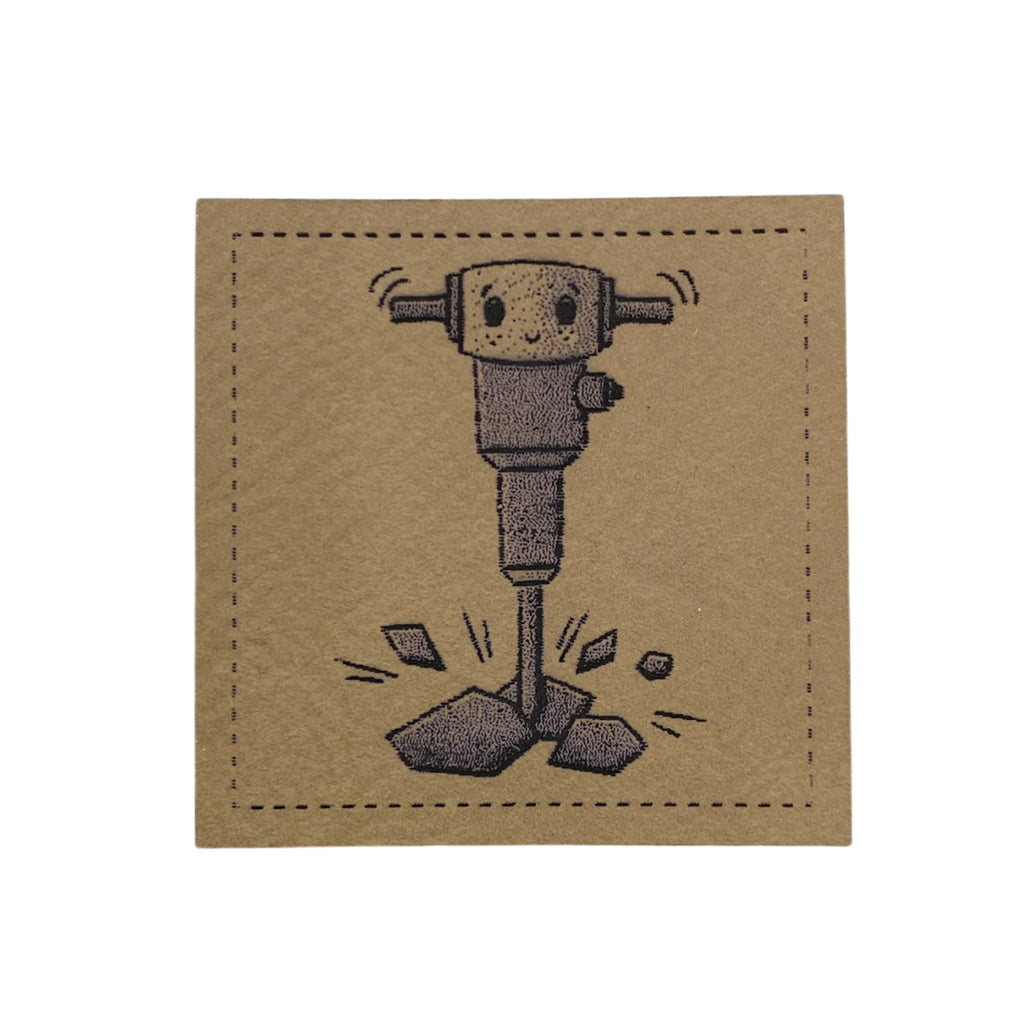 Label | 4x4 cm | Baumeister #2 | 30 Farben