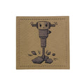 Label | 4x4 cm | Baumeister #2 | 30 Farben