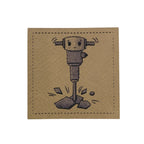 Label | 4x4 cm | Baumeister #2 | 30 Farben