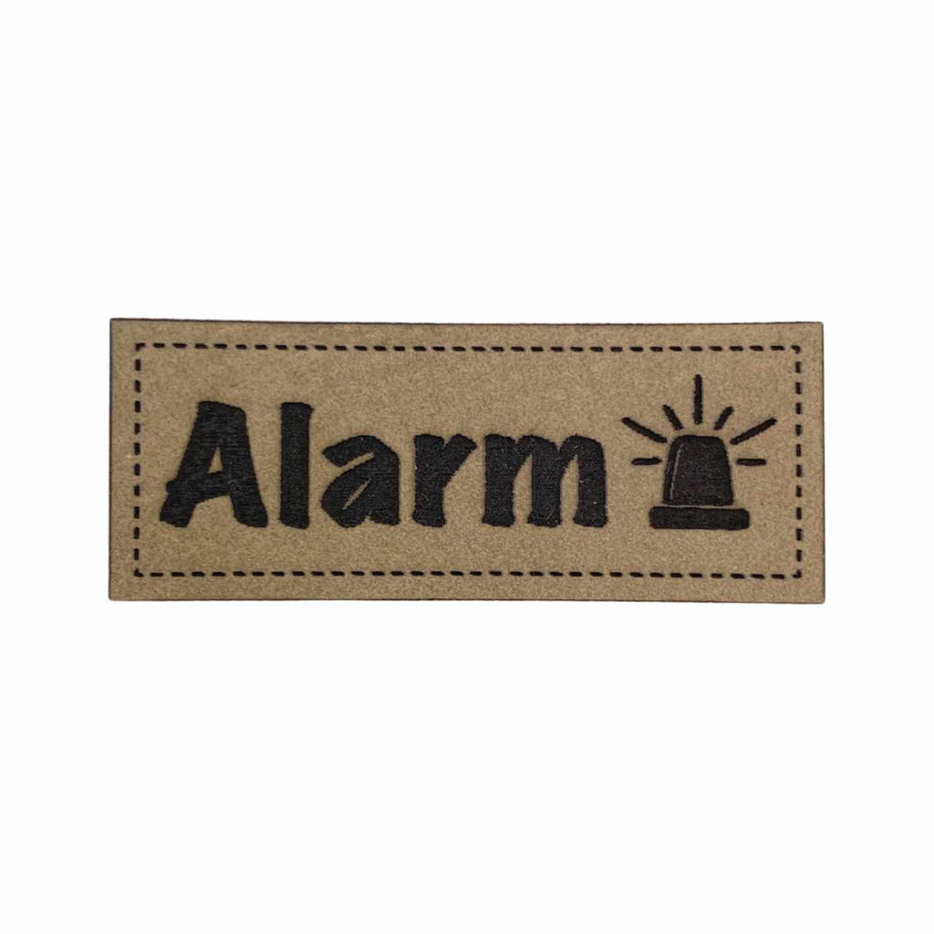 Label | 2x5 cm | Alarm | 30 Farben