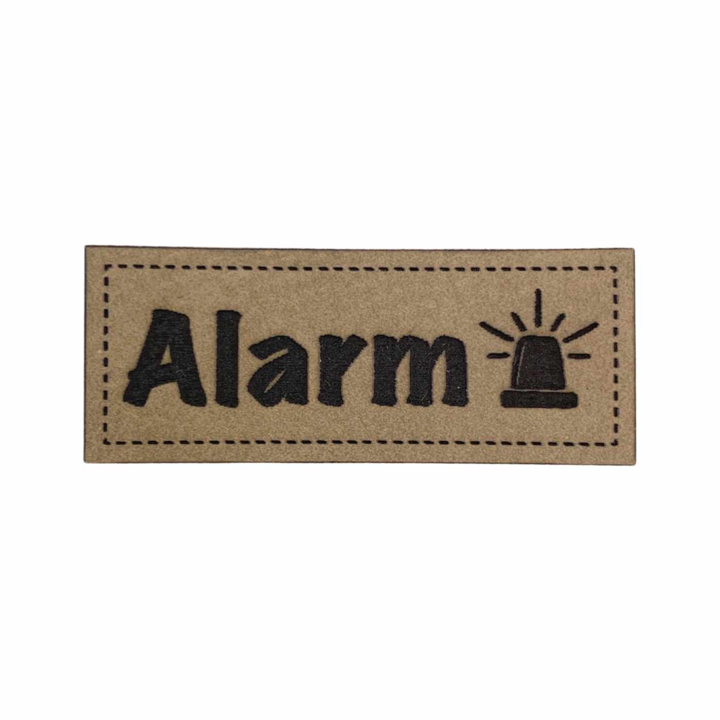 Label | 2x5 cm | Alarm | 30 Farben
