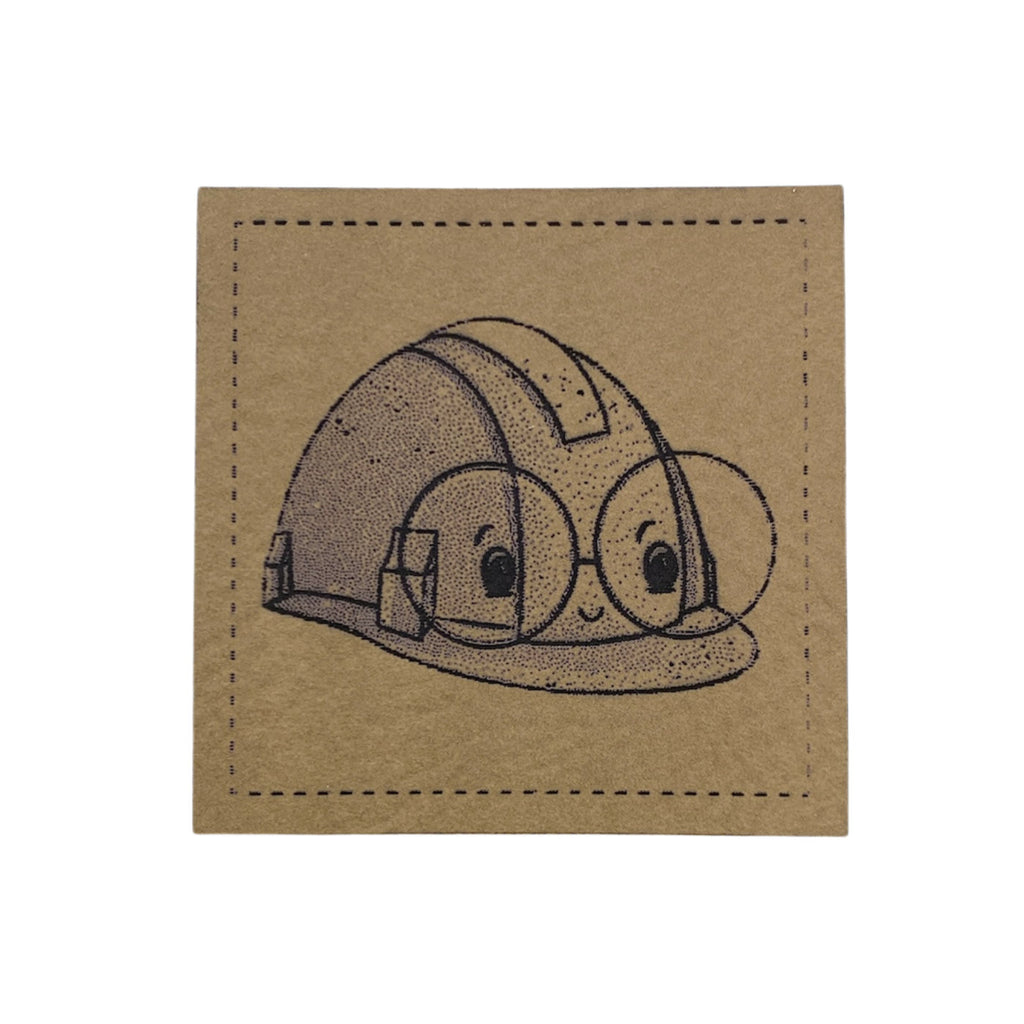Label | 4x4 cm | Baumeister #3 | 30 Farben