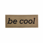 Label | 2x5 cm | be cool | 30 Farben