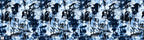 Kombi Graffiti blau | Eigenproduktion