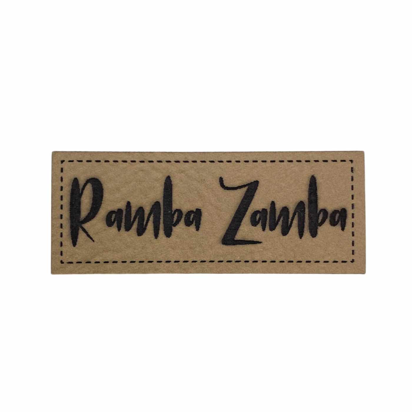 Label | 2x5 cm | Ramba Zamba | 30 Farben