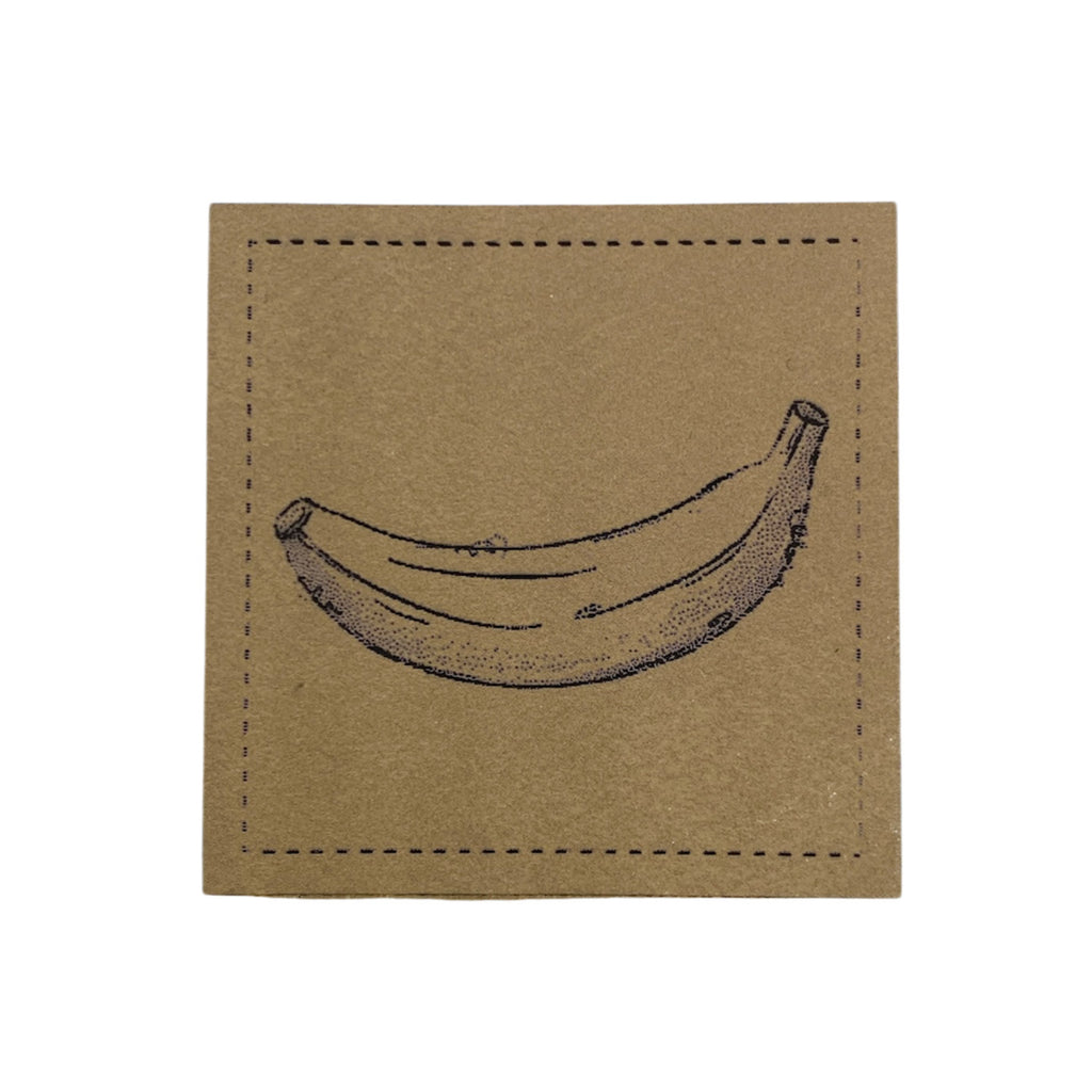 Label | 4x4 cm | Monkey #1 | 30 Farben
