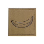 Label | 4x4 cm | Monkey #1 | 30 Farben