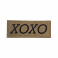 Label | 2x5 cm | XOXO | 30 Farben