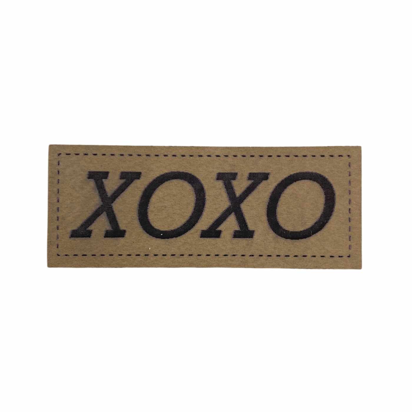 Label | 2x5 cm | XOXO | 30 Farben