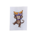 Baumwolllabel | Monkey #2 | Katzengold Designs