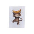 Baumwolllabel | Monkey #3 | Katzengold Designs