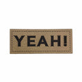 Label | 2x5 cm | Yeah! | 30 Farben