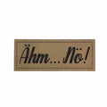 Label | 2x5 cm | Ähm nöö | 30 Farben