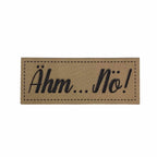 Label | 2x5 cm | Ähm nöö | 30 Farben