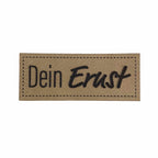 Label | 2x5 cm | Dein Ernst | 30 Farben