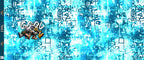Panel Wolf hellblau | Eigenproduktion