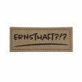Label | 2x5 cm | Ernsthaft?!? | 30 Farben