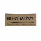 Label | 2x5 cm | Ernsthaft?!? | 30 Farben