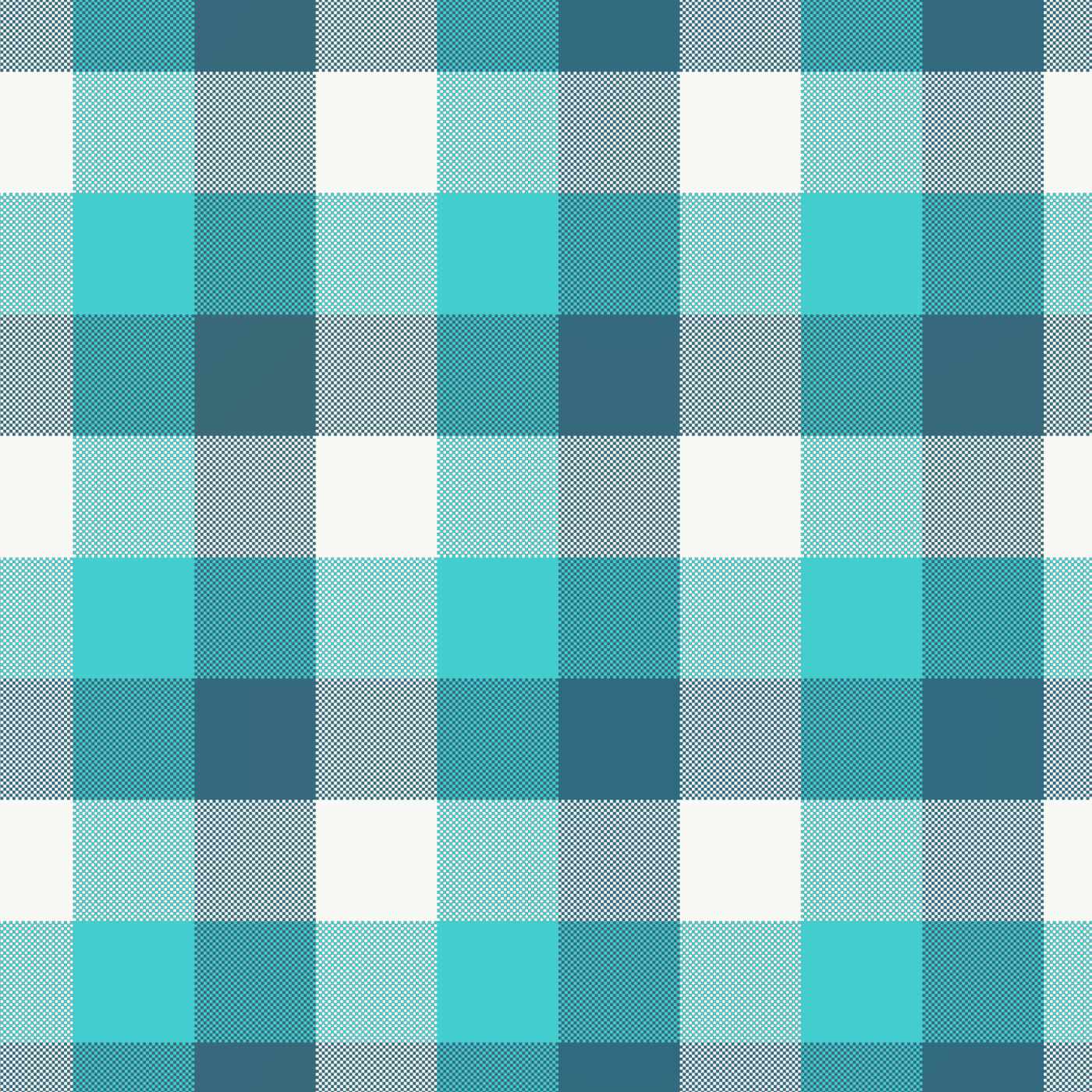 Kombi Karo hellblau | Eigenproduktion
