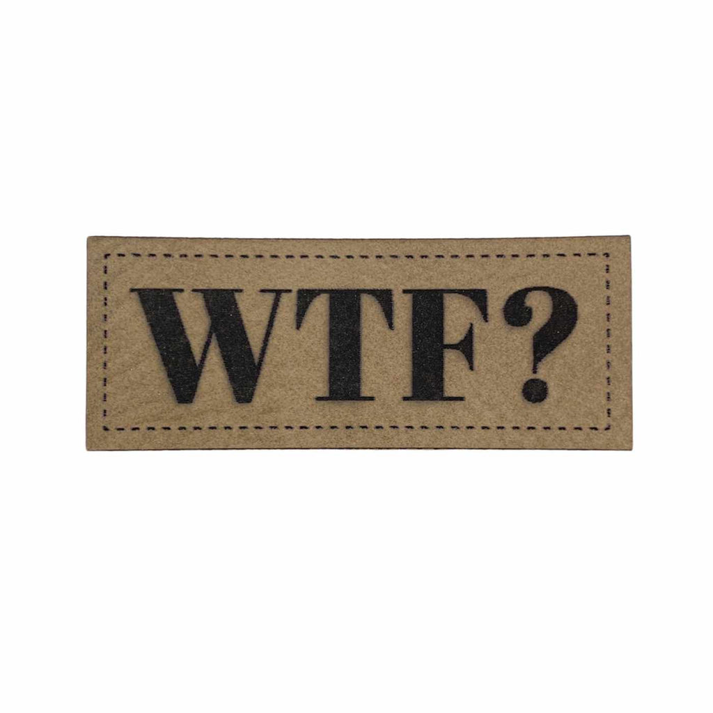 Label | 2x5 cm | WTF? | 30 Farben