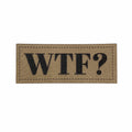 Label | 2x5 cm | WTF? | 30 Farben
