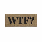 Label | 2x5 cm | WTF? | 30 Farben