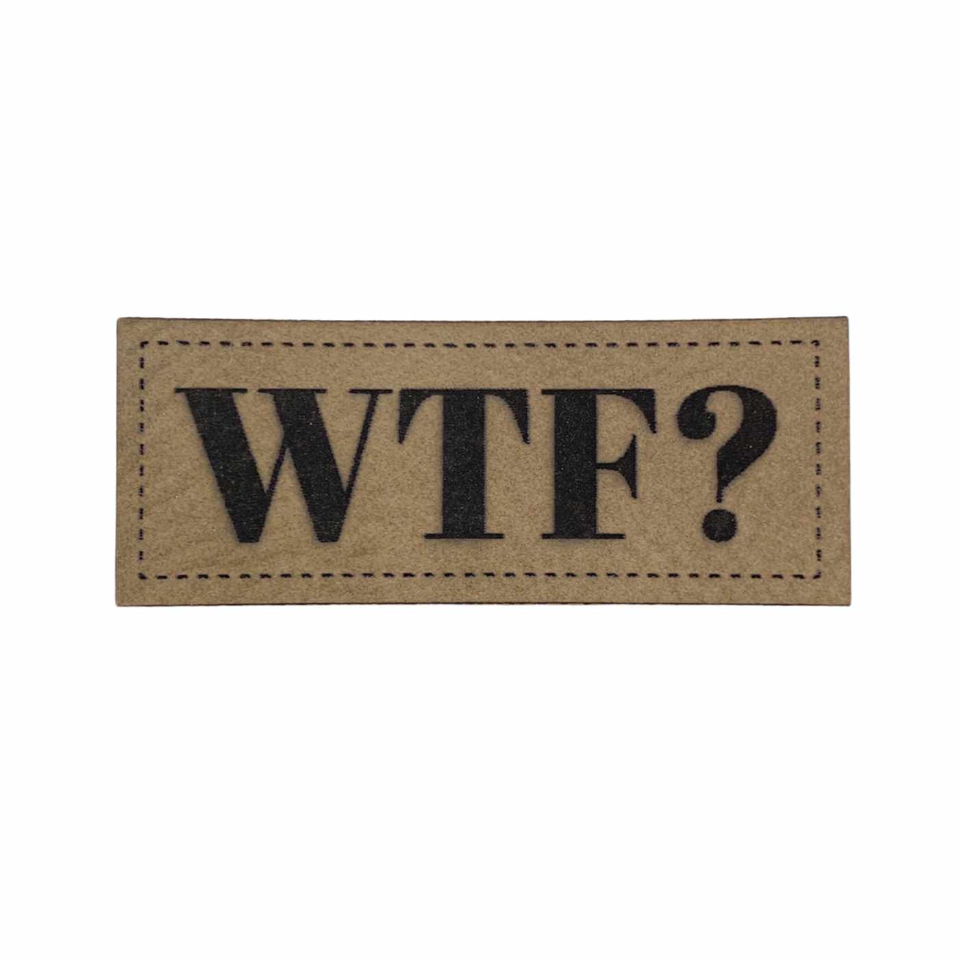 Label | 2x5 cm | WTF? | 30 Farben