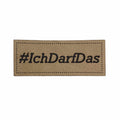 Label | 2x5 cm | #ichdarfdas | 30 Farben