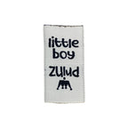 Weblabel | little boy/Prinz | weiß