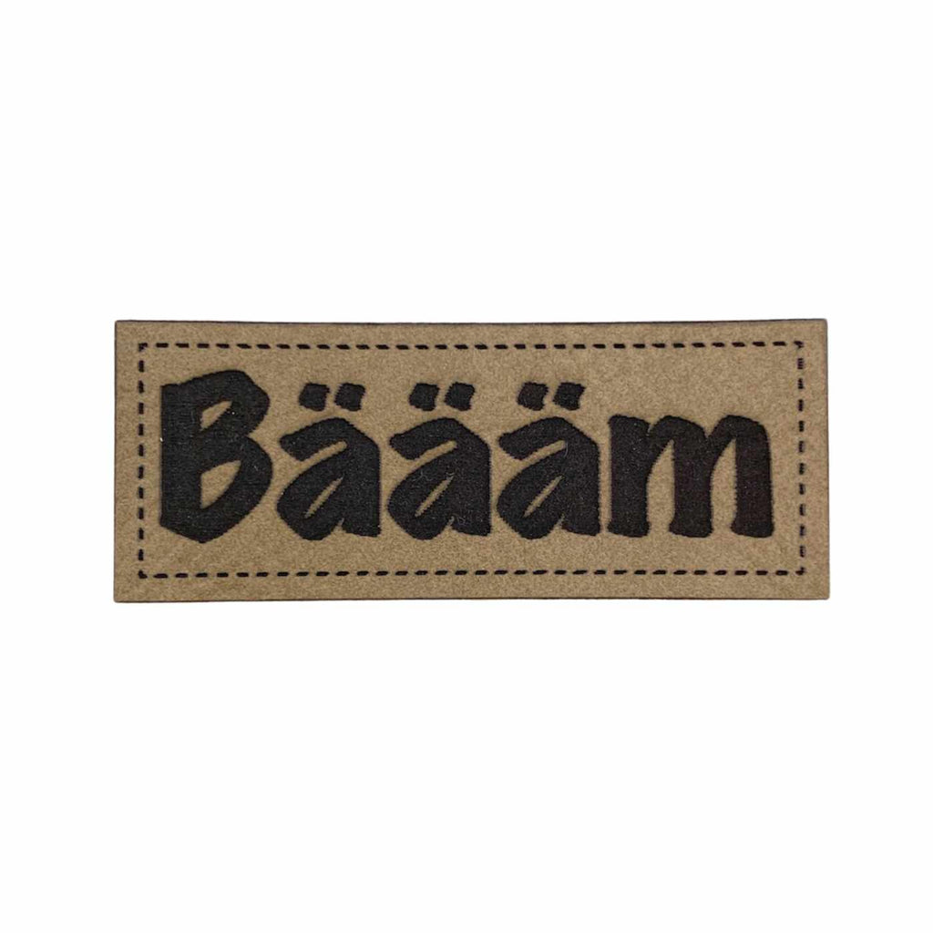 Label | 2x5 cm | Bäääm | 30 Farben