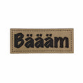 Label | 2x5 cm | Bäääm | 30 Farben