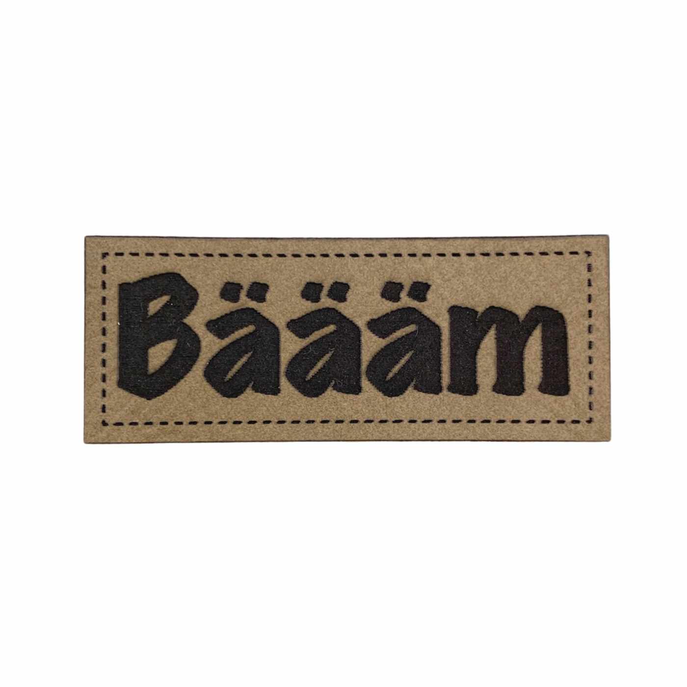 Label | 2x5 cm | Bäääm | 30 Farben