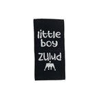 Weblabel | little boy/Prinz | schwarz