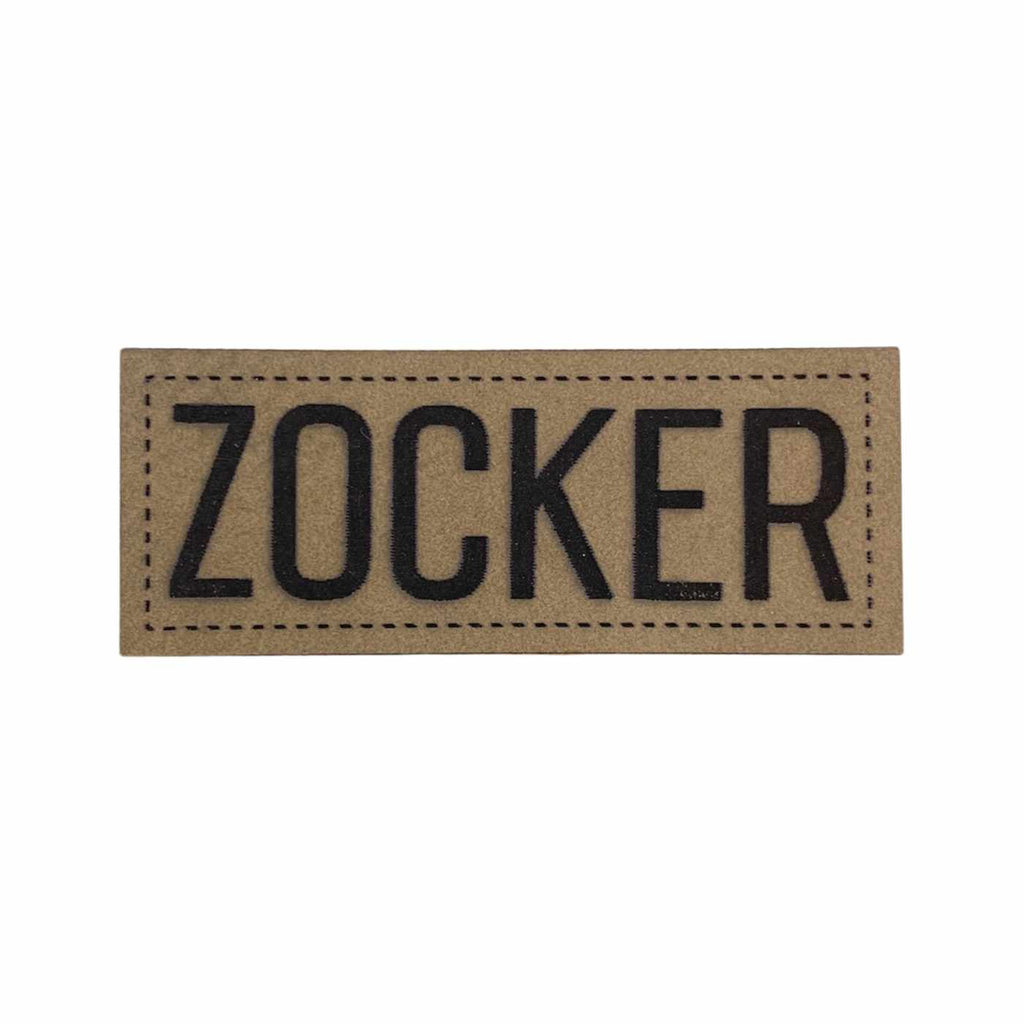 Label | 2x5 cm | Zocker | 30 Farben