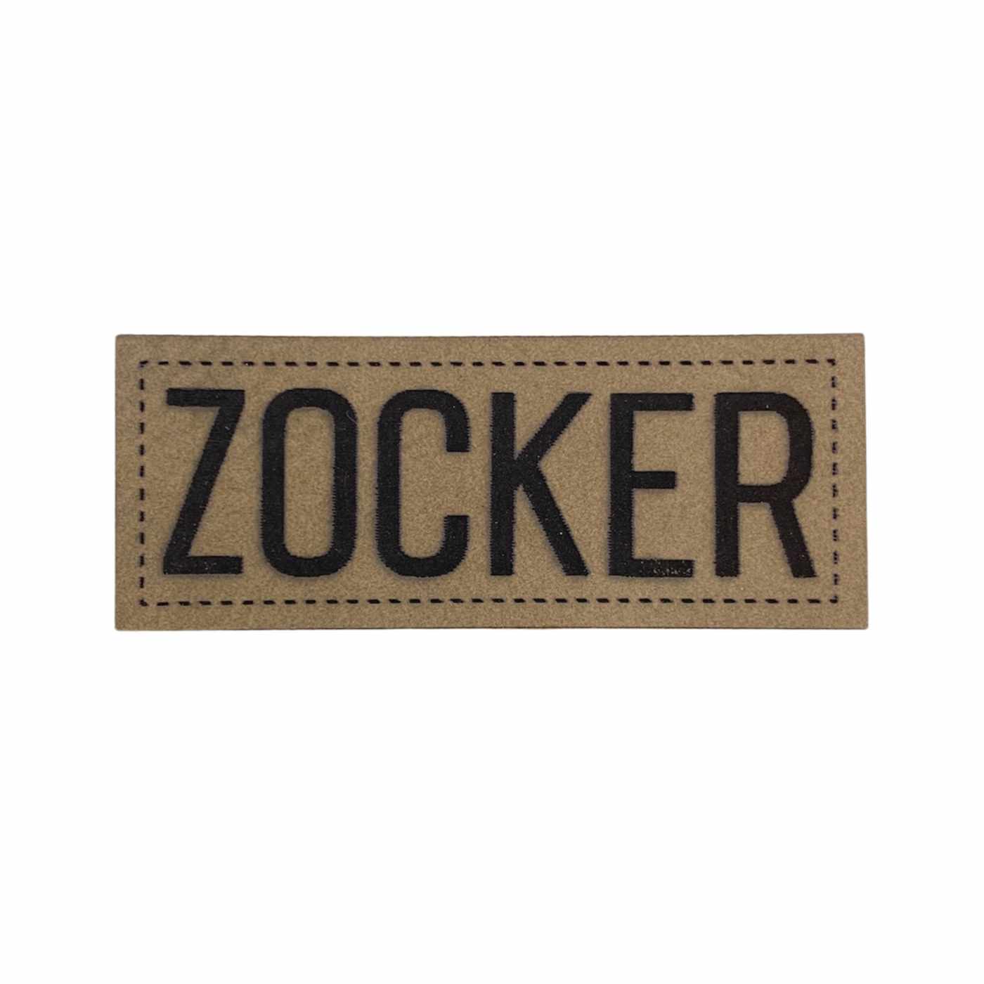 Label | 2x5 cm | Zocker | 30 Farben