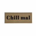 Label | 2x5 cm | chill mal | 30 Farben