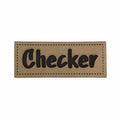 Label | 2x5 cm | Checker | 30 Farben